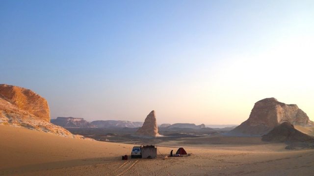 أفضل الأنشطة في واحة الداخلة