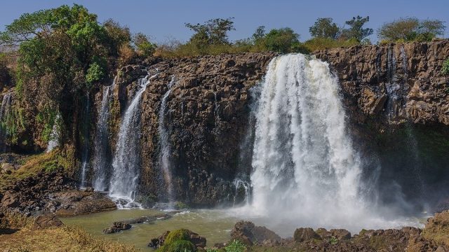 أفضل انشطة عند شلالات النيل الازرق في بحر دار اثيوبيا