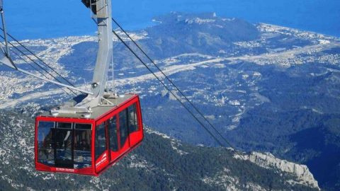 افضل انشطة في تلفريك سبانجا تركيا