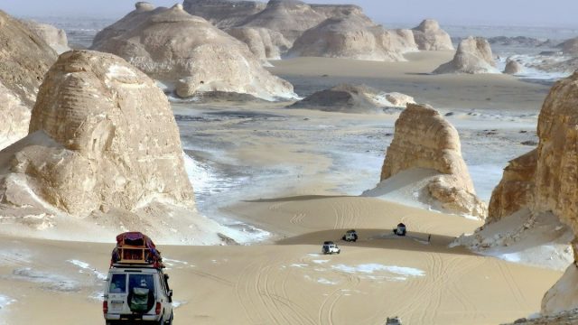 أفضل أماكن السياحة في الفرافرة 2023