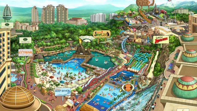 اماكن عليك زيارتها صن واي لاجون سيلانجور 2023