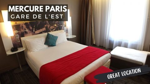 تقرير عن سلسلة فندق ميركور باريس