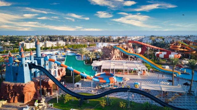 تقرير عن فندق اكوا بلو شرم الشيخ