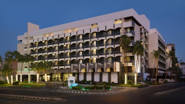 تقرير عن فندق الحمراء جدة 2023