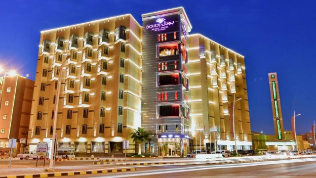 تقرير عن فندق بودل حفر الباطن