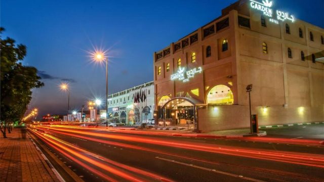 تقرير عن فندق جاردن بلازا الاحساء