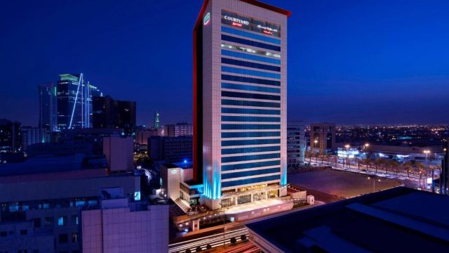 تقرير عن فندق كورتيارد من ماريوت الرياض العليا