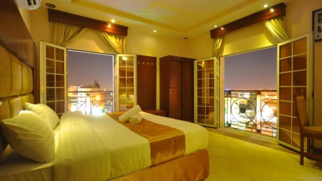 تقرير عن فندق هدية كندة للوحدات السكنية الطائف