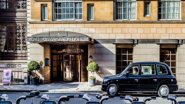 تقرير عن فندق واشنطن مايفير لندن