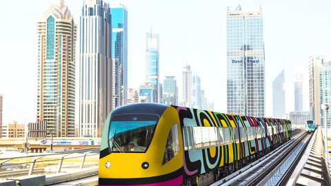 محطات مترو دبي واهم الاماكن السياحية القريبة منها