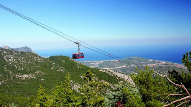 أفضل أنشطة في اوليمبوس تلفريك انطاليا 2024