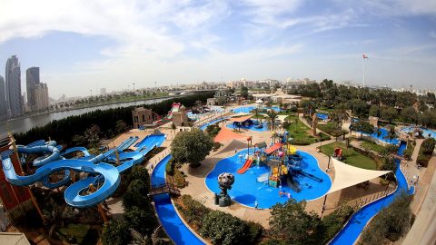 أفضل أنشطة في ملاهي مائية جدة