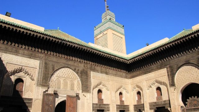 افضل اشياء لمشاهدتها في المدرسة البوعنانية فاس المغرب