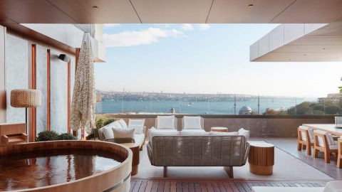 افضل فنادق مطله على البسفور في اسطبنول نوصي بها 2024