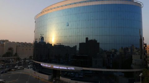 تقرير عن فندق جراند ميرال الخبر