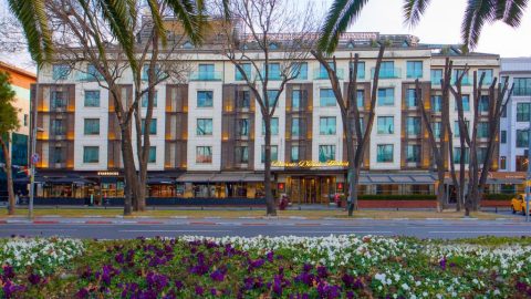 تقرير عن فندق دوسو دوسي داون تاون اسطنبول