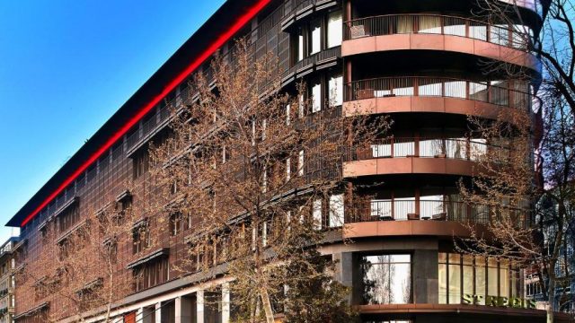 تقرير عن فندق سانت ريجيس اسطنبول 2024