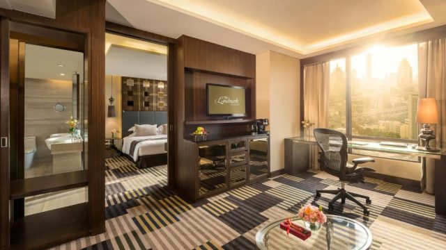 تقرير عن فندق لاندمارك بانكوك تايلاند