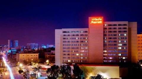 تقرير عن فندق ماريوت عمان