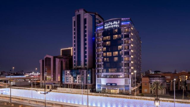 تقرير عن فندق نوفوتيل جدة