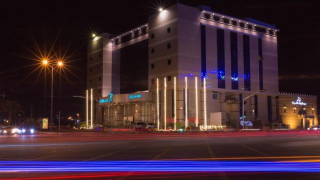 تقرير عن فندق هوليدي جازان السعودية