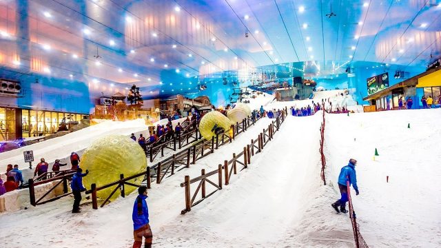 أفضل أنشطة في ملاهي تشيل فاكتور مانشستر