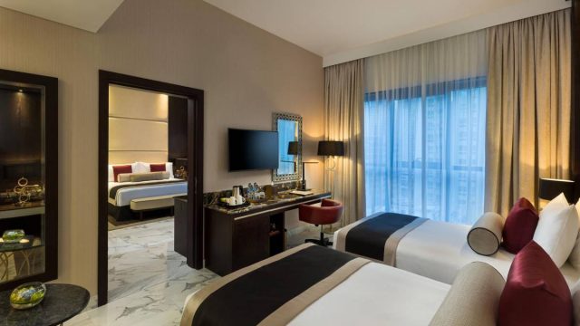 افضل شقق فندقية مارينا دبي 2024