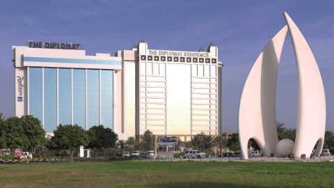 تقرير عن فندق الدبلومات البحرين
