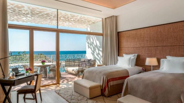 تقرير عن فندق بولغري دبي