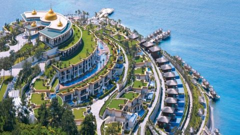 تقرير عن فندق جميرا بودروم