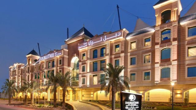 تقرير عن فندق دبل تري الرياض