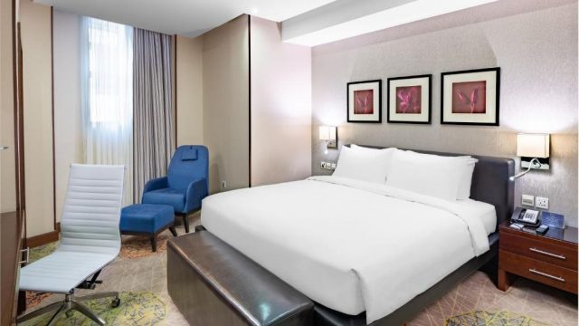 تقرير عن فندق راديسون بلو بلازا جدة