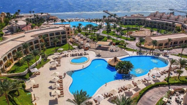 تقرير عن فندق كليوباترا شرم الشيخ