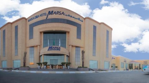 تقرير عن فندق مرسى ضباء