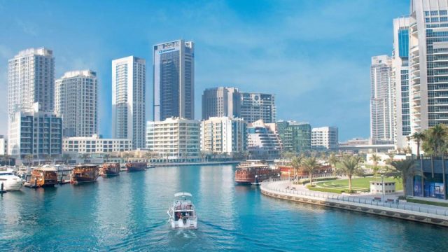 تقرير عن فندق ويندهام دبي مارينا