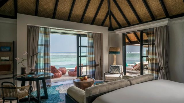 تقرير عن منتجع فورسيزونز المالديف