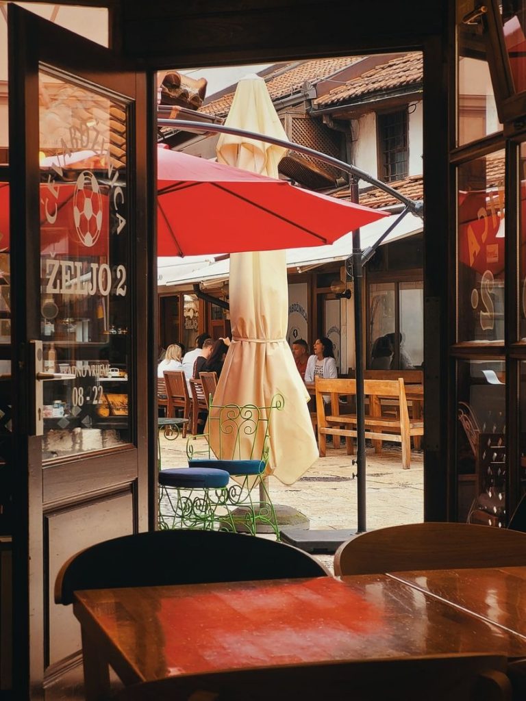 افضل مطاعم سراييفو تقدم الاكل الحلال