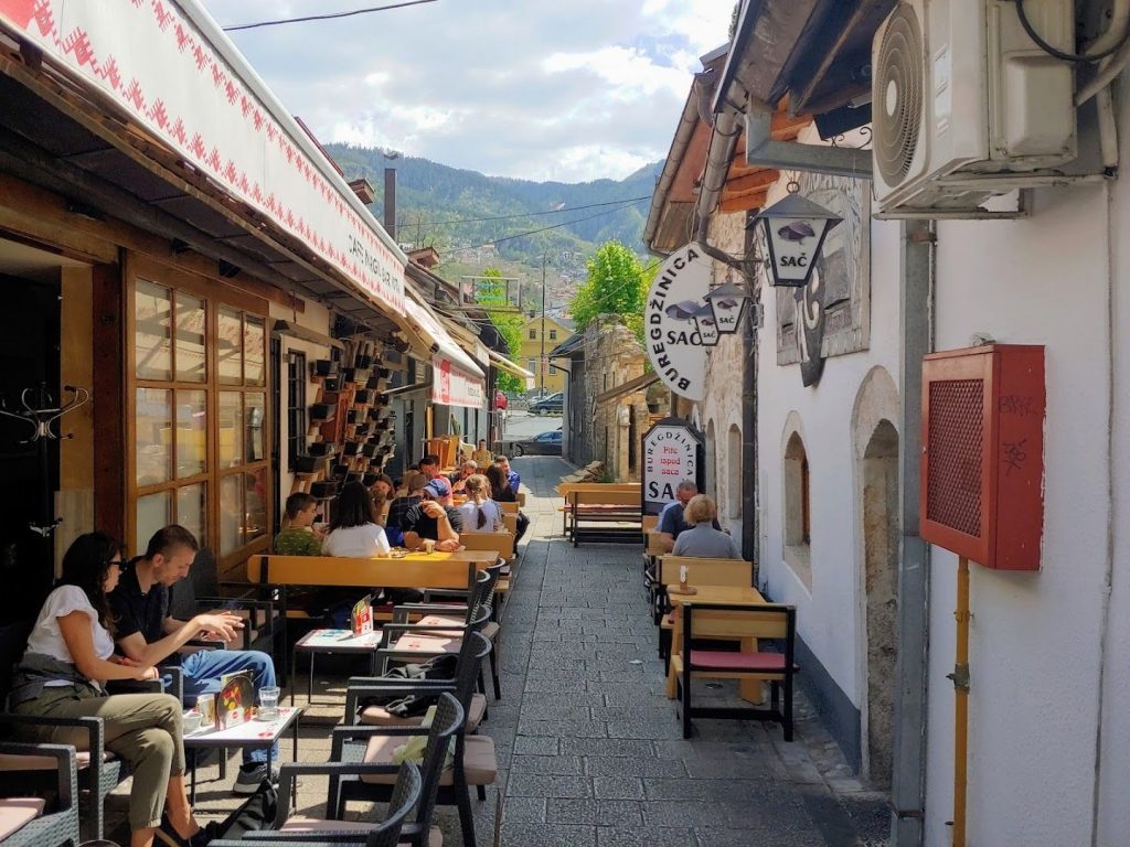 افضل مطاعم سراييفو تقدم الاكل الحلال