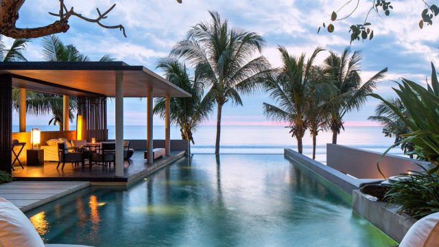 افضل منتجعات بالي على البحر موصى بها 2024