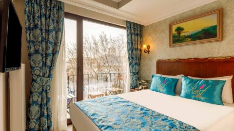 تقرير عن فندق راست اسطنبول نظام الإقامة والأسعار 2024