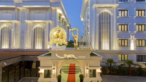 تقرير عن فندق سورا آيا صوفيا في اسطنبول 2024