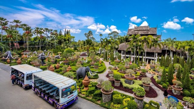 أفضل أنشطة في حديقة نونغ نوش الاستوائية في بتايا تايلاند 2024