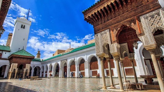 افضل اشياء لمشاهدتها في جامع القرويين فاس المغرب 2024