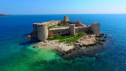 افضل انشطة في قلعة البنت في مرسين تركيا 2024