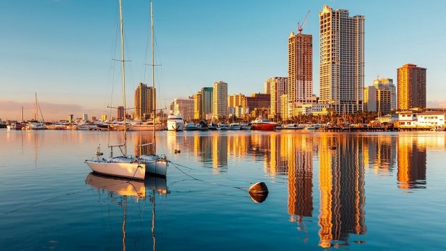 اين تقع مانيلا والمسافات بينها واهم مدن الفلبين السياحية