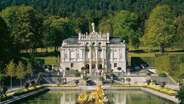 أفضل أنشطة في قصر لاندر هوف قارمش