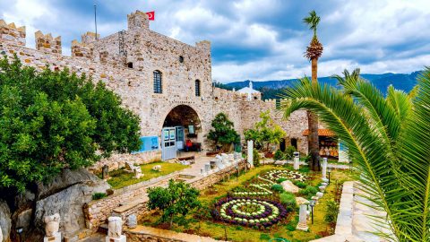 أفضل أنشطة في قلعة مرمريس تركيا ينصح بتجربتها