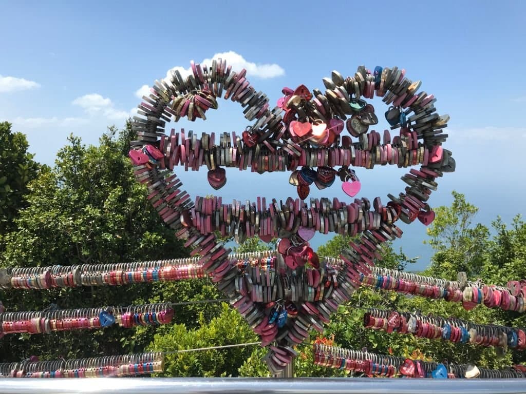 أفضل الأماكن السياحية في ماليزيا للعرسان 