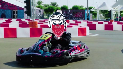 أفضل حلبات سباق سيارات في الإمارات