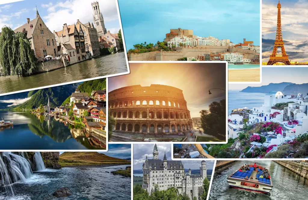 دول شنغن الأكثر زيارة في أوروبا 